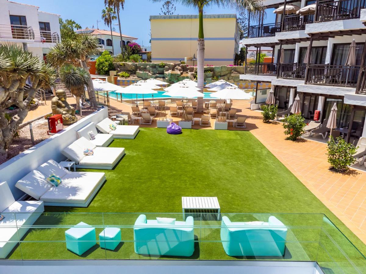 Casas Pepe Apartments & Spa- Adults Only Playa del Inglés Extérieur photo