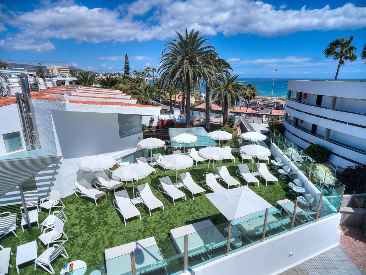 Casas Pepe Apartments & Spa- Adults Only Playa del Inglés Extérieur photo
