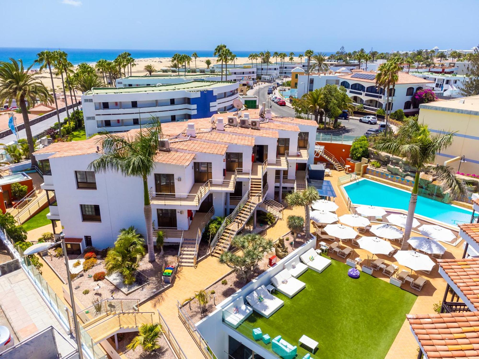 Casas Pepe Apartments & Spa- Adults Only Playa del Inglés Extérieur photo